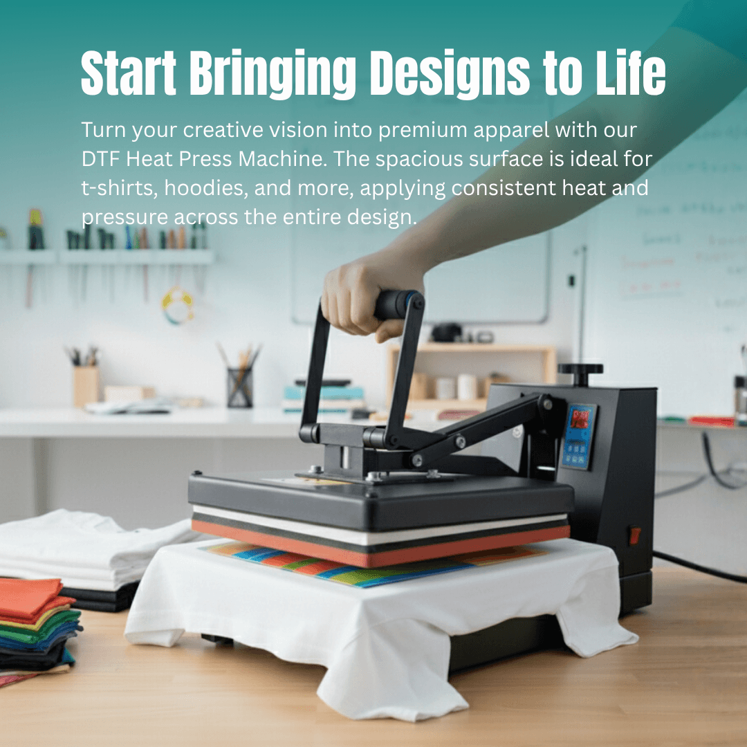 15x15 DTF Heat Press Machine